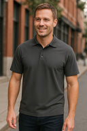 Men's Short Sleeve Polo