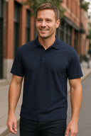 Men's Short Sleeve Polo