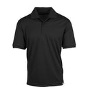 Men's 100% Polyester Pique Polo