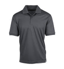 Men's 100% Polyester Pique Polo