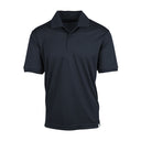 Men's 100% Polyester Pique Polo