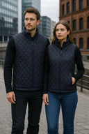 Veste matelassé unisexe sans manches