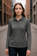 Women's Long Sleeve Polo