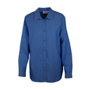Women’s Recycled Polyester Oxford Long-Sleeved Shirt