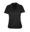 Women's 100% Polyester Pique Polo
