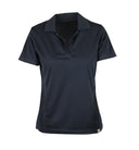 Women's 100% Polyester Pique Polo