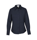 Women's Long-Sleeved Poplin Shirt