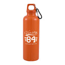Race 25 oz Recycled Bottle with Carabiner
