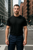 Men’s Raglan Short Sleeve T-Shirt