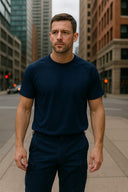 Men’s Raglan Short Sleeve T-Shirt