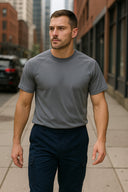 Men’s Raglan Short Sleeve T-Shirt