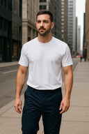 Men’s Raglan Short Sleeve T-Shirt