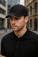 Twill Cap with a Reflective Peak