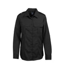 Women's Long Sleeve Military Shirt