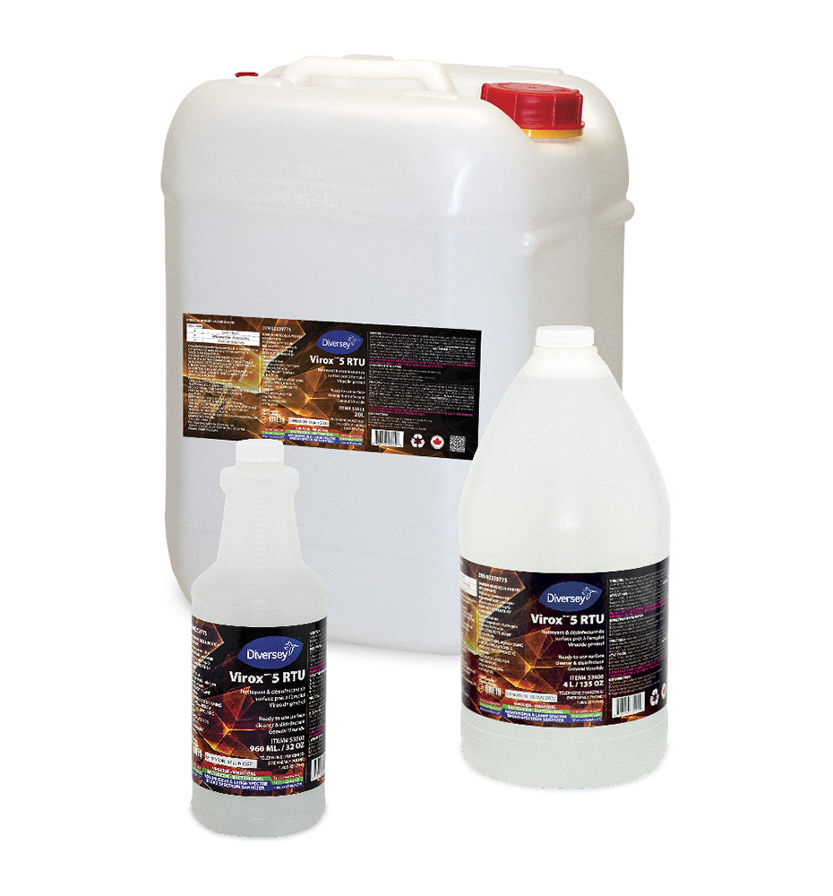 Virox 5 RTU – Surface Cleaner & Disinfectant