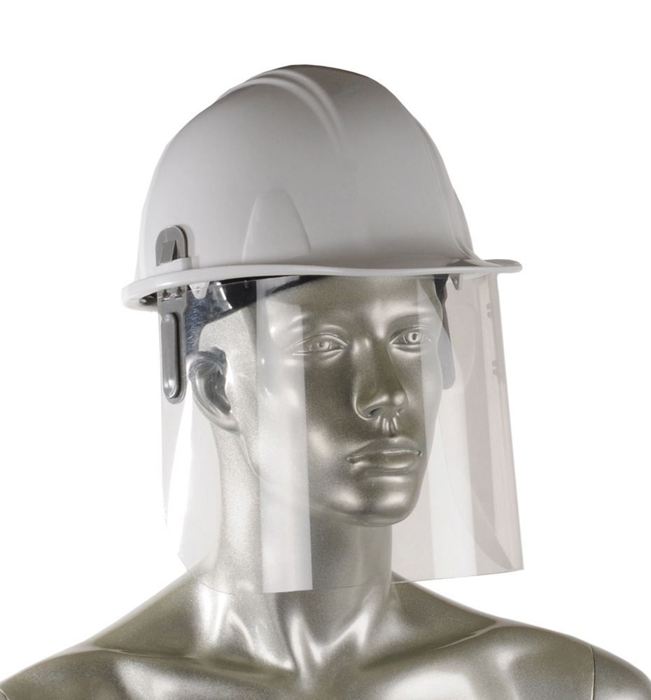 Protective Face Shield for helmet