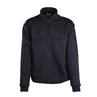 CHANDAIL MOLLETON 1/4 DE ZIP