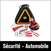 Articles promotionnels sécurité automobile