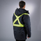TRM17-1301 - High visibility unisex work coat - Auzone
