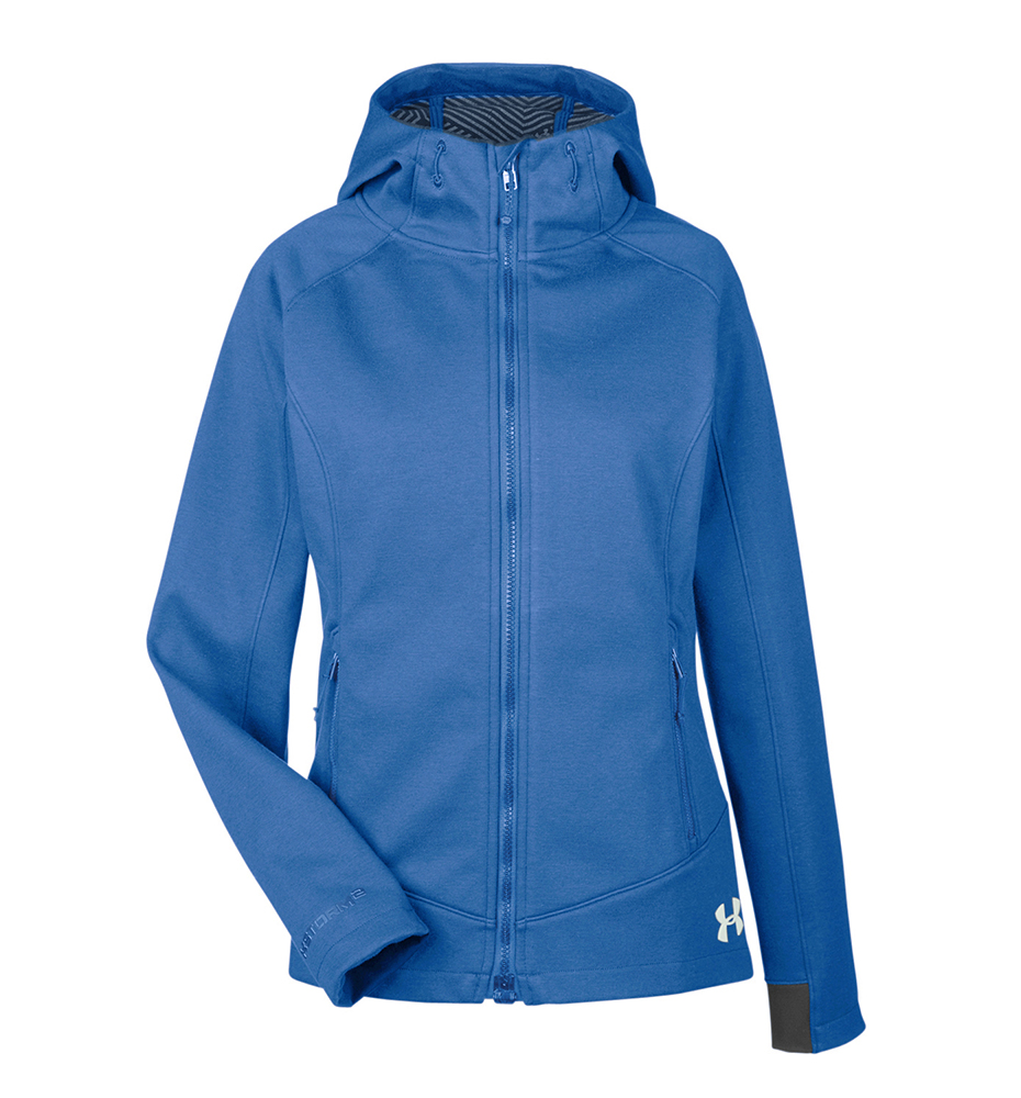 1280900 Ladies' UA Coldgear® Infrared Dobson Softshell Jacket