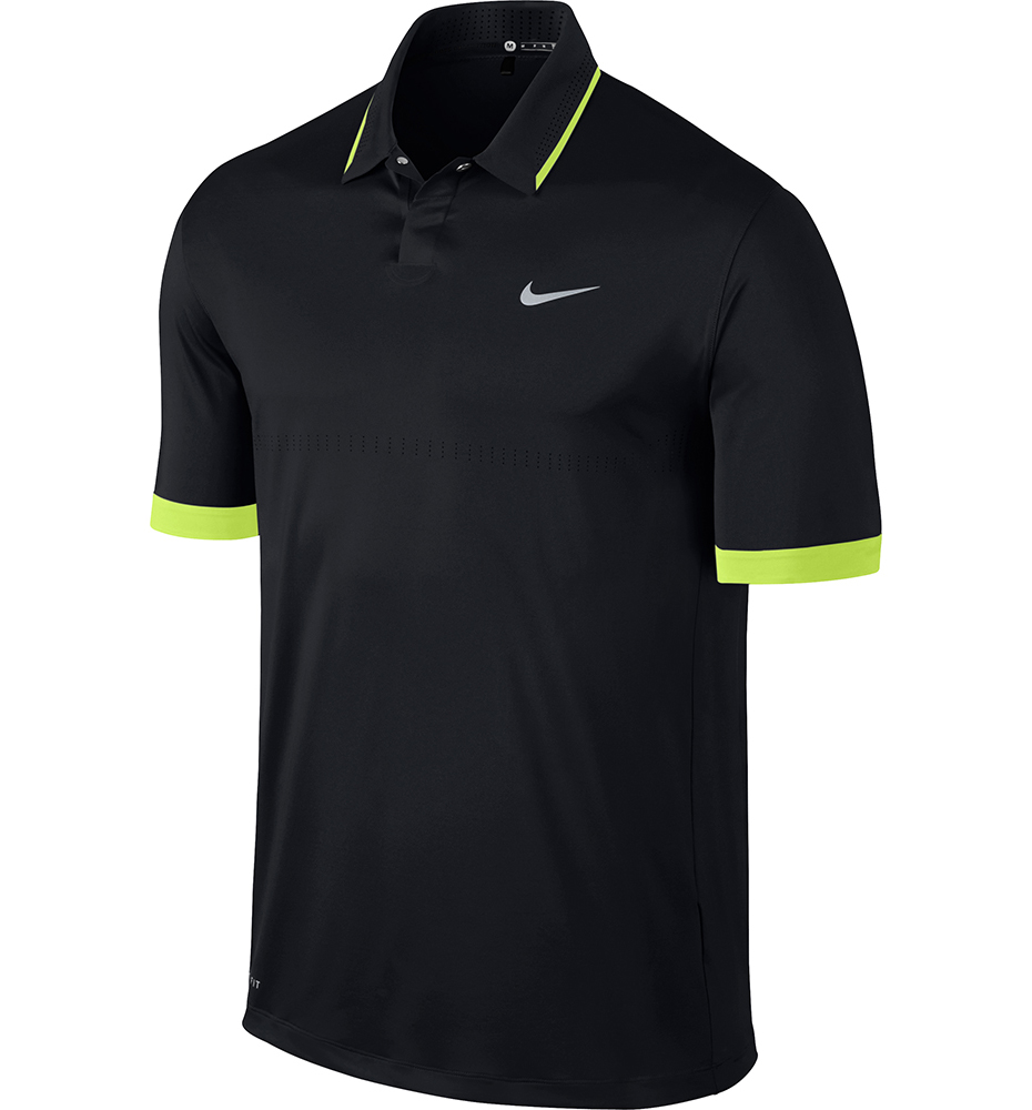 639820 TW perforated polo - NIKE
