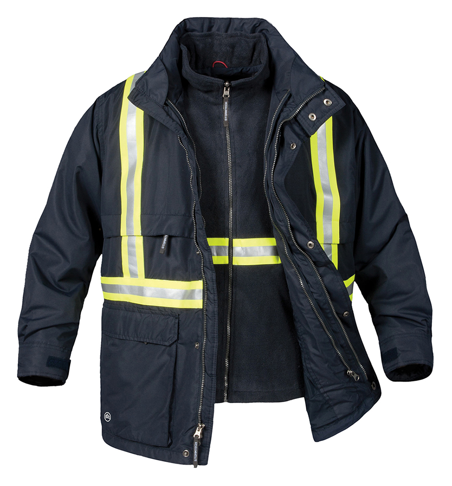 Stormtech - Men's EXPLORER 3-in-1 reflective jacket