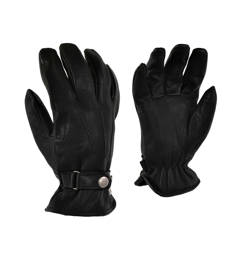 Gants en cuir pour homme