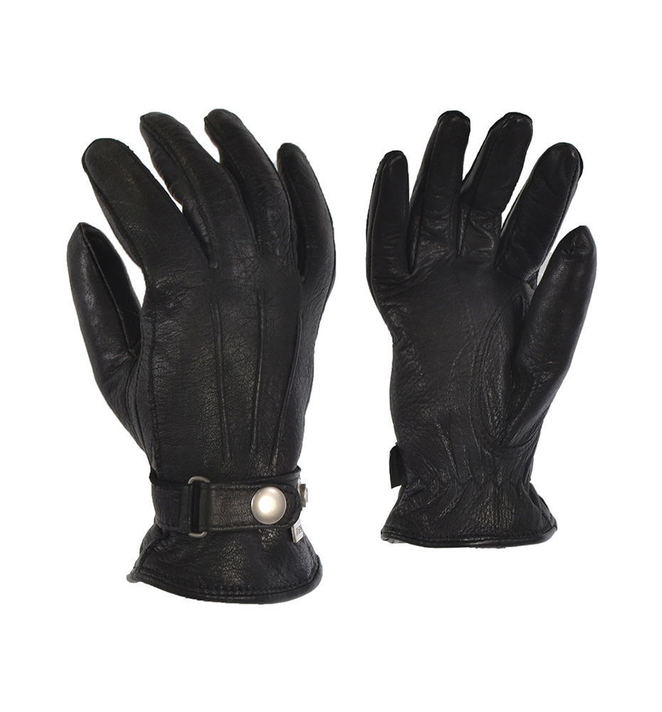 Women's leather gloves