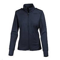 Women's lightweight jacket with shoulder pads