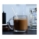 Glass Coffee Mug 13 oz