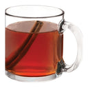 Tasse à café en verre 13 oz