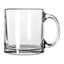 Tasse à café en verre 13 oz