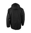 Manteau d'hiver en sergé pour homme