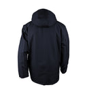 Manteau d'hiver en sergé pour homme