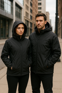 Manteau d'hiver en sergé pour femme