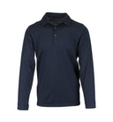 Men's Long Sleeve Polo