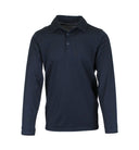 Polo à manches longues pour homme
