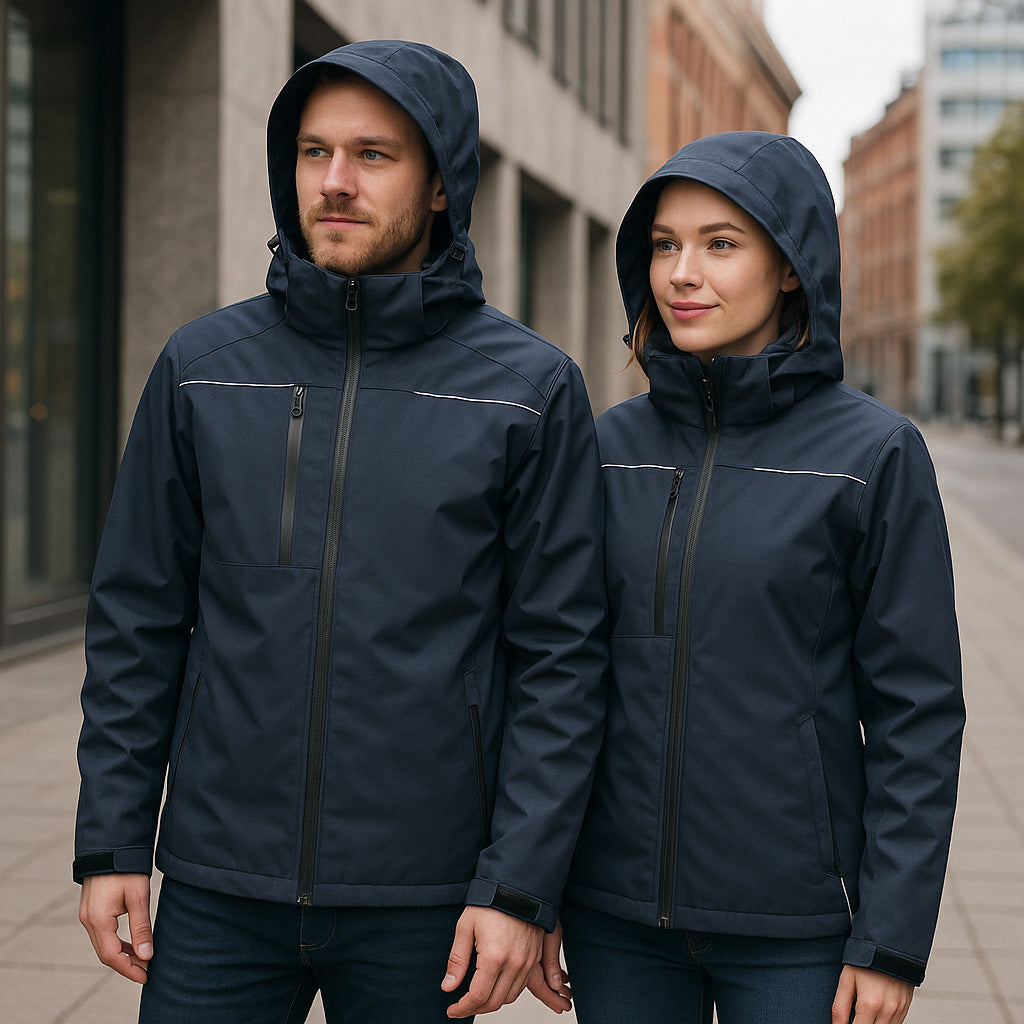 Triangle Insert Jacket Men's 3 in 1 Jacket – Groupe Trium