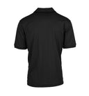 Men's 100% Polyester Pique Polo