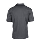Men's 100% Polyester Pique Polo