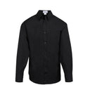 Men's Long-Sleeved Poplin Shirt