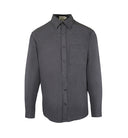 Men's Long-Sleeved Poplin Shirt