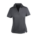 Women's 100% Polyester Pique Polo