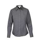 Women's Long-Sleeved Poplin Shirt