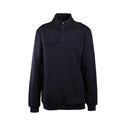 Pull polaire unisexe à fermeture éclair 1/4