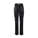 Pantalon cargo de travail en tissu ripstop pour femme
