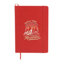 5" x 7" FSC® Mix Snap Elastic Closure Notebook