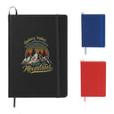 5" x 7" FSC® Mix Snap Elastic Closure Notebook