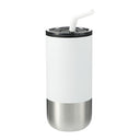 Lagom 16 oz Tumbler with Stainless Steel Straw