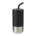 Lagom 16 oz Tumbler with Stainless Steel Straw